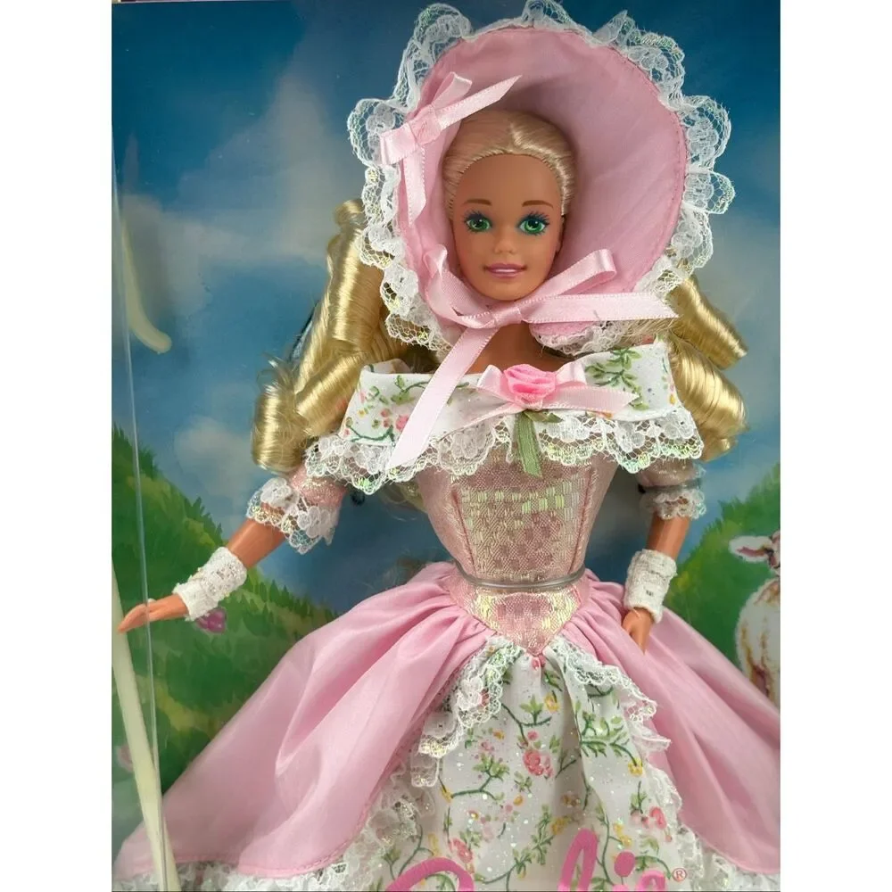1995 Barbie As Little Bo Peep Barbie Doll Collector Edition Mattel 14960 NRFB